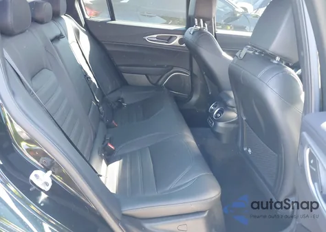 2023 Alfa Romeo Giulia Veloce Rwd from USA, damaged, VIN ZARFAMBN0P7669576